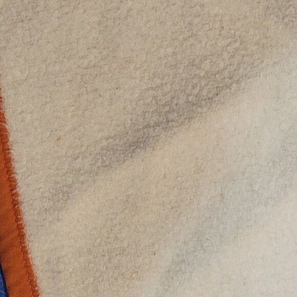 Biederlack University of Texas Longhorns UT Football Throw Blanket 50x47 - Picture 5 of 6